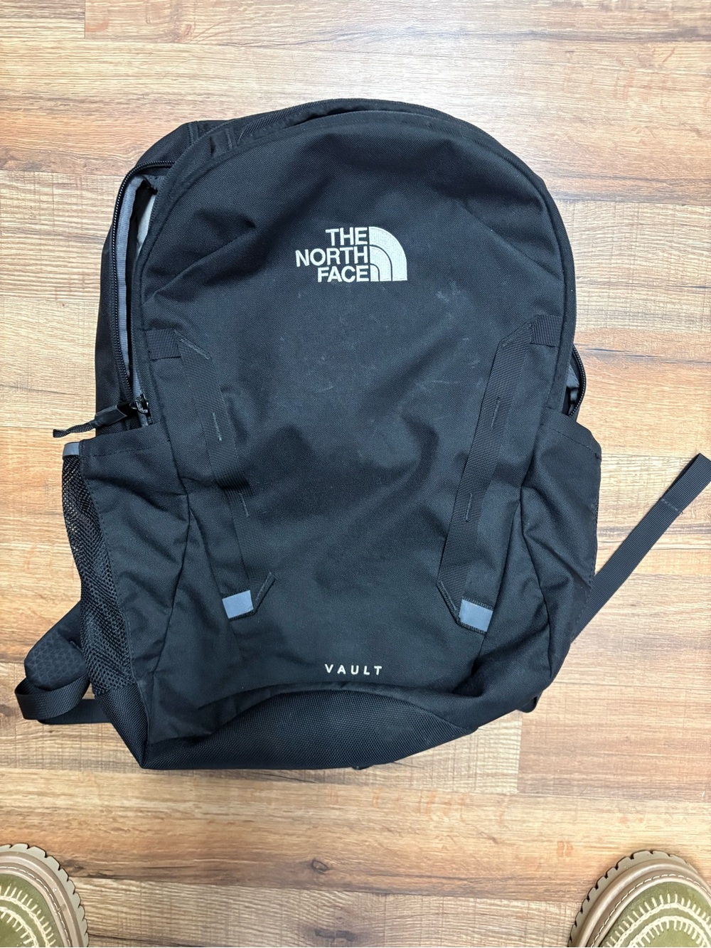 The North Face Black Vault Everyday Backpack